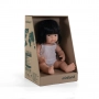Lalka Miniland Azjatka 38 cm w pudełku